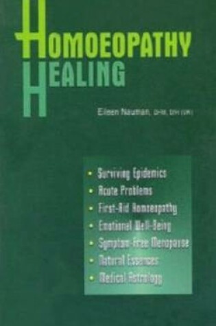 Cover of Homeopathy Healing