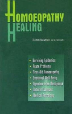 Book cover for Homeopathy Healing