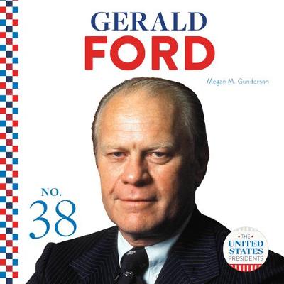 Book cover for Gerald Ford