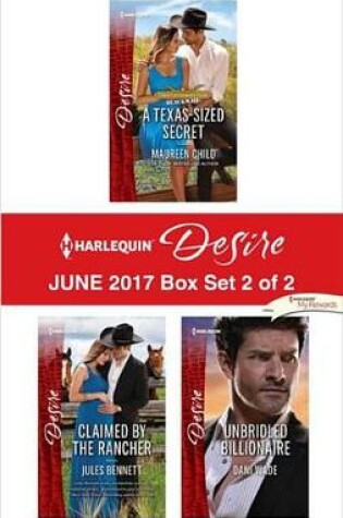 Cover of Harlequin Desire June 2017 - Box Set 2 of 2
