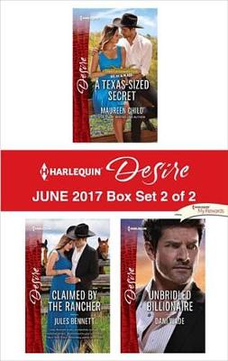 Book cover for Harlequin Desire June 2017 - Box Set 2 of 2