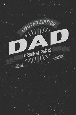 Book cover for Limited Edition Dad Original Parts High Quality