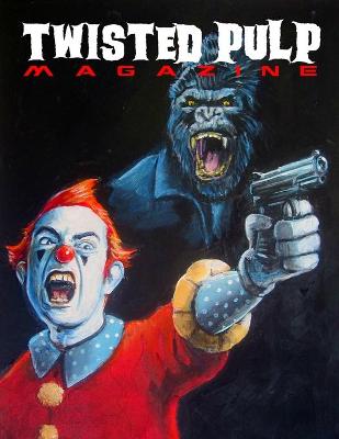 Book cover for Twisted Pulp Magazine