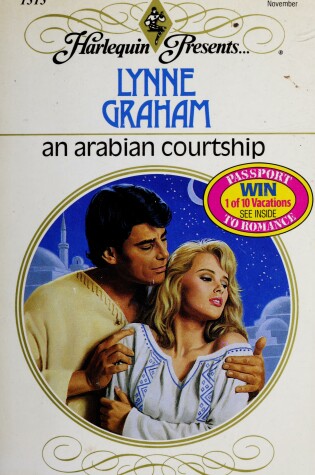 Cover of An Arabian Courtship