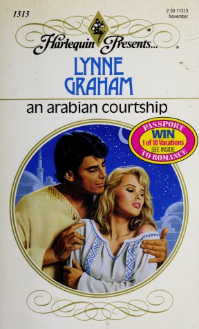 Book cover for An Arabian Courtship