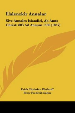 Cover of Islenzkir Annalar