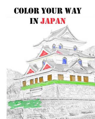 Book cover for Color Your Way in Japan