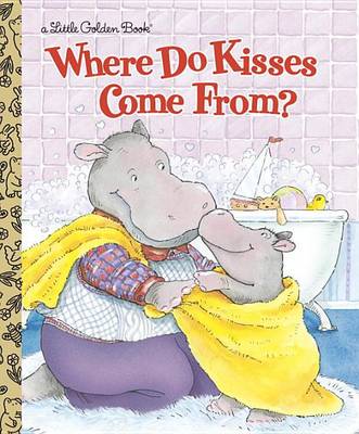Book cover for LGB Where Do Kisses Come From?