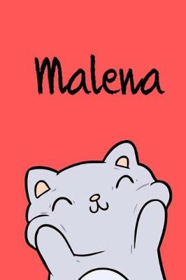 Book cover for Malena