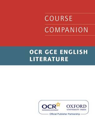 Book cover for OCR GCE English Literature Course Companion