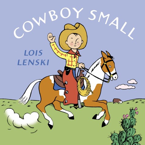 Book cover for Cowboy Small