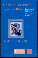 Book cover for Christine de Pizan's Epistre Othea