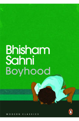 Book cover for Boyhood