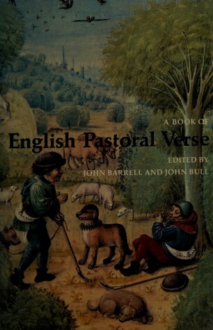 Book cover for A Book of English Pastoral Verse