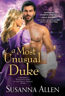 Book cover for A Most Unusual Duke