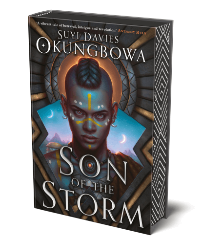 Book cover for Son of the Storm