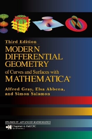 Cover of Modern Differential Geometry of Curves and Surfaces with Mathematica