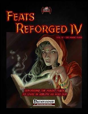 Book cover for Feats Reforged IV