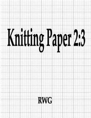 Book cover for Knitting Paper 2