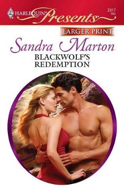 Book cover for Blackwolf's Redemption