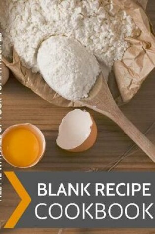 Cover of Blank Recipe Cookbook