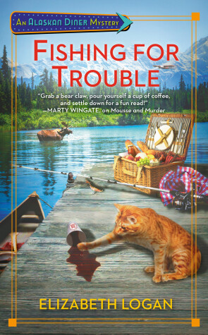 Book cover for Fishing for Trouble