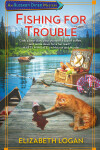 Book cover for Fishing for Trouble