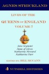 Book cover for Strickland's Lives of the Queens of England Volume 7
