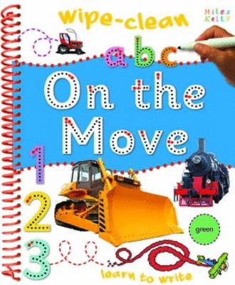 Book cover for On the Move