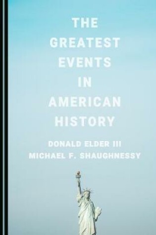 Cover of The Greatest Events in American History