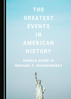 Book cover for The Greatest Events in American History