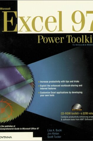 Cover of Excel 97 Power Toolkit