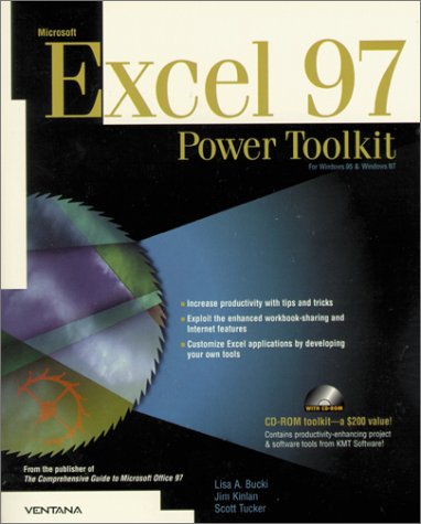 Book cover for Excel 97 Power Toolkit