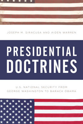 Book cover for Presidential Doctrines