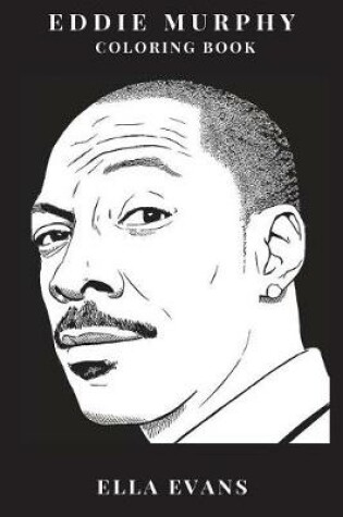 Cover of Eddie Murphy Coloring Book