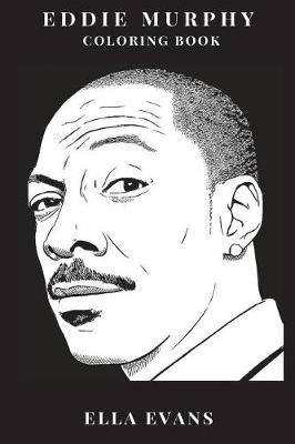 Book cover for Eddie Murphy Coloring Book