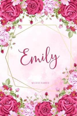 Book cover for Emily Weekly Planner