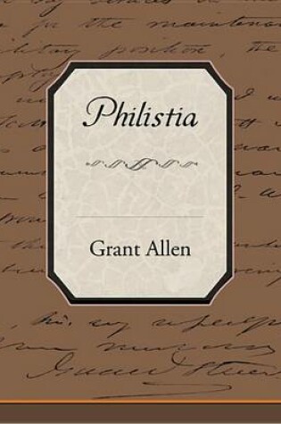 Cover of Philistia (eBook)