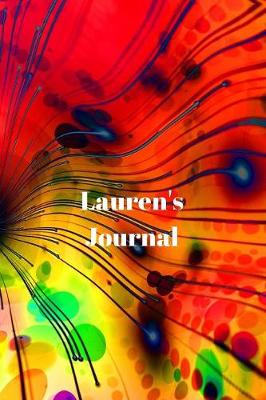 Book cover for Lauren's Journal