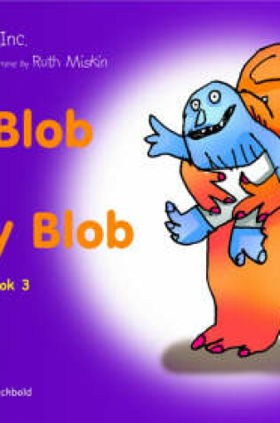 Cover of Read Write Inc.: Set 2 Purple: Colour Storybooks: Big Blob and Baby Blob
