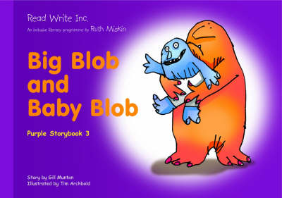 Book cover for Read Write Inc.: Set 2 Purple: Colour Storybooks: Big Blob and Baby Blob