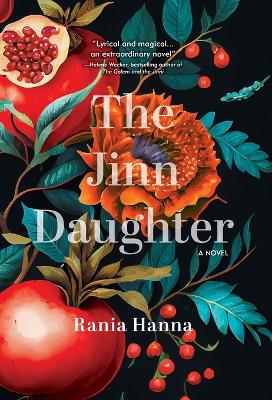 Book cover for The Jinn Daughter