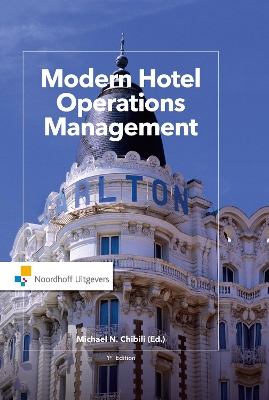 Book cover for Modern Hotel Operations Management