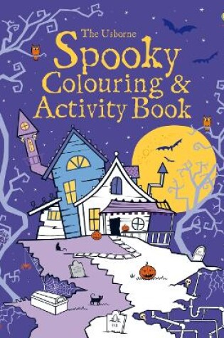 Cover of Spooky Colouring and Activity Book