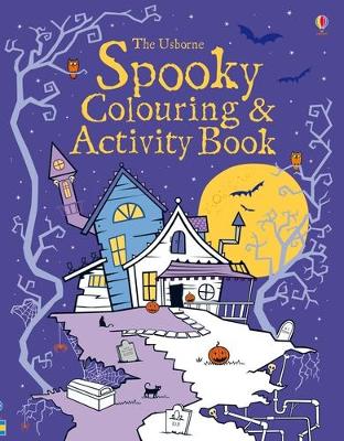 Cover of Spooky Colouring and Activity Book