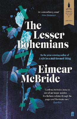 Book cover for The Lesser Bohemians