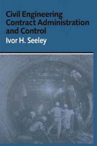 Cover of Civil Engineering Contract Administration and Control