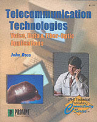 Book cover for Telecommunications Technologies