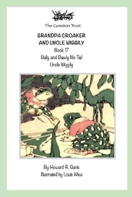 Book cover for Grandpa Croaker and Uncle Wiggily