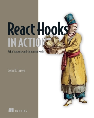 Book cover for React Hooks in Action